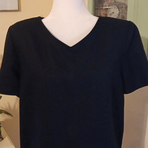 VINTAGE Shomi By Miller Shor Silk Shift Dress - Picture 2 of 13